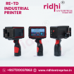 Ridhi Touch Duo 48Mm Large Character Industrial Handheld Non-contact Ink
